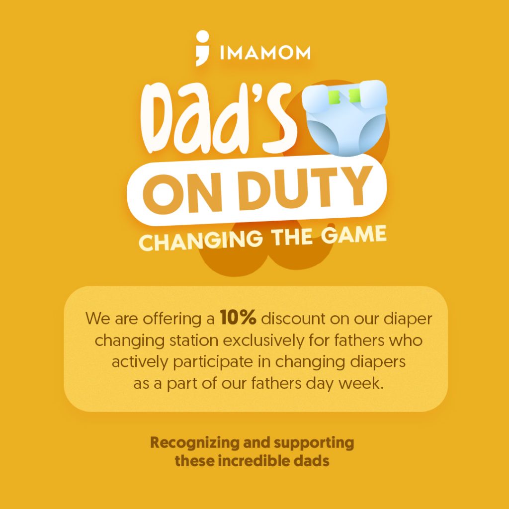 DIAPER CHANGNING FATHER