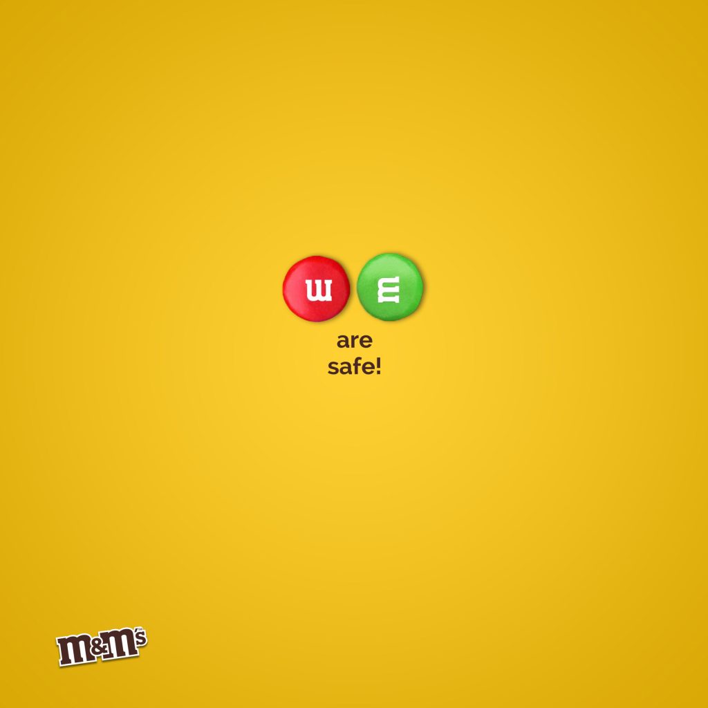m and m